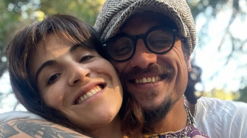  “Felices seis meses, Dinorah... Te amo”, le expresó Daniel.