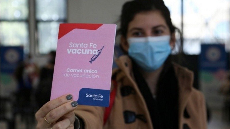 El pasaporte sanitario en Santa Fe 