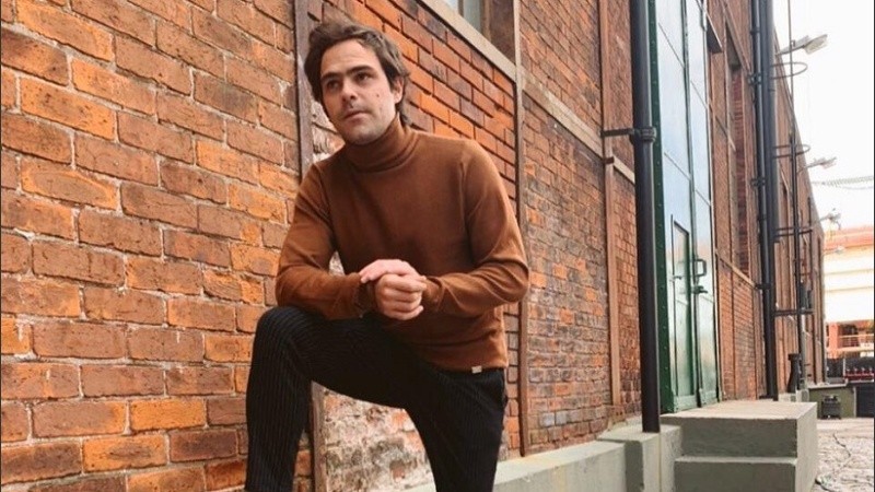 Peter Lanzani es uno de los protagonistas de la popular serie 