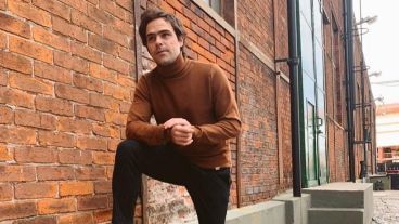 Peter Lanzani es uno de los protagonistas de la popular serie "El Reino", estrenada recientemente.