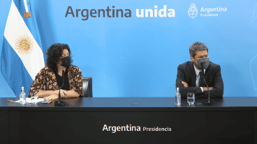 El anuncio de Vizzotti y Lammens: vuelve el público a los estadios de fútbol.