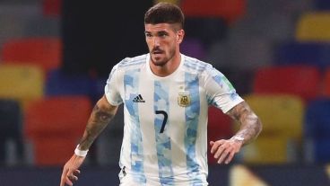 Está en riesgo la participación de Rodrigo De Paul en la selección argentina por la medida de La Liga.