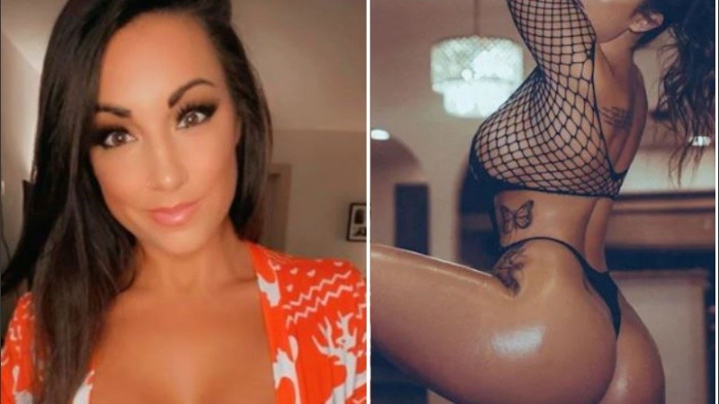 La joven es esposa y madre de cuatro hijos.