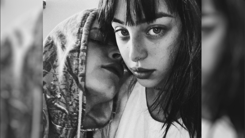 La trapera rosarina Nicki Nicole