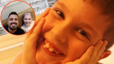 "El transplante de médula ósea salva vidas", dijo su papá.