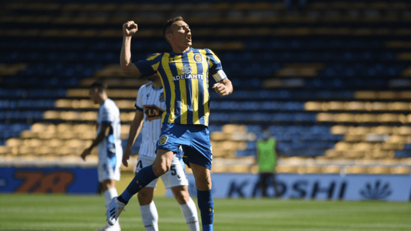 Marco Ruben gritó el tercero para el local.