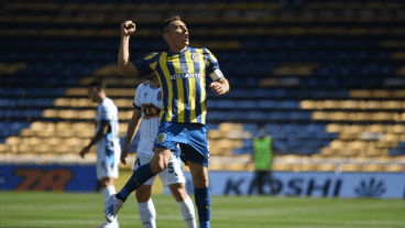 Marco Ruben gritó el tercero para el local.