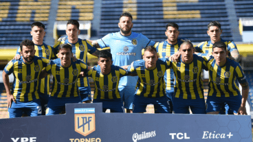 Los once que paró el Kily González desde el arranque este miércoles.