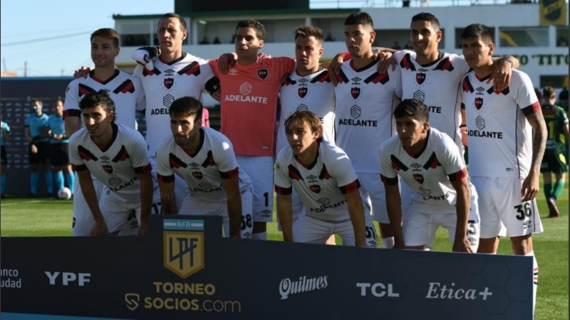 El equipo que salió a jugar el partido contra Defensa este miércoles