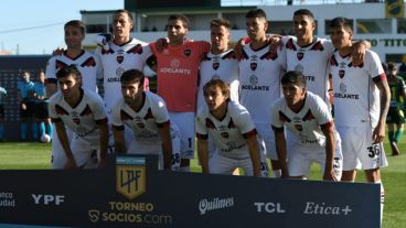 El equipo que salió a jugar el partido contra Defensa este miércoles