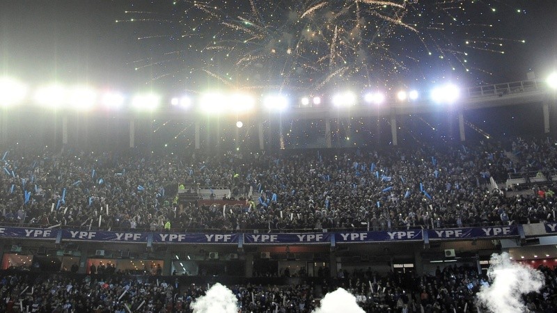 Argentina vuelve al Monumental y con gente. No será a estadio lleno como la última vez, en 2017.