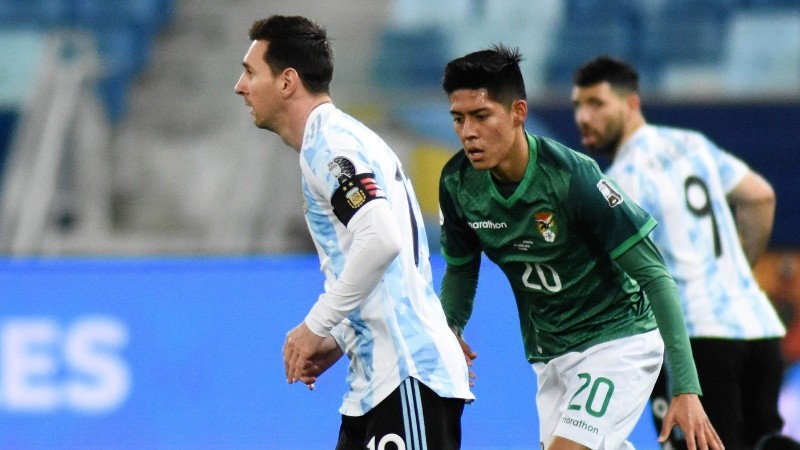 Con Messi en cancha, argentinos y bolivianos se enfrentarán en River.