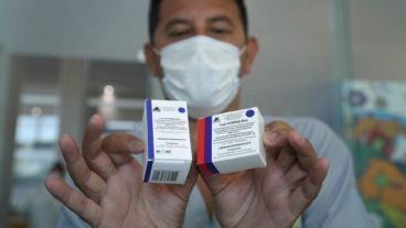 La Sputnik fue la primera que comenzó a aplicarse en Argentina.