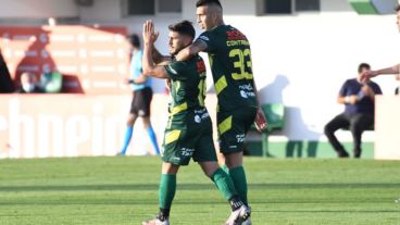 Gabriel Hachen pidió disculpas después de marcar el primer gol por sus orígenes rojinegros.