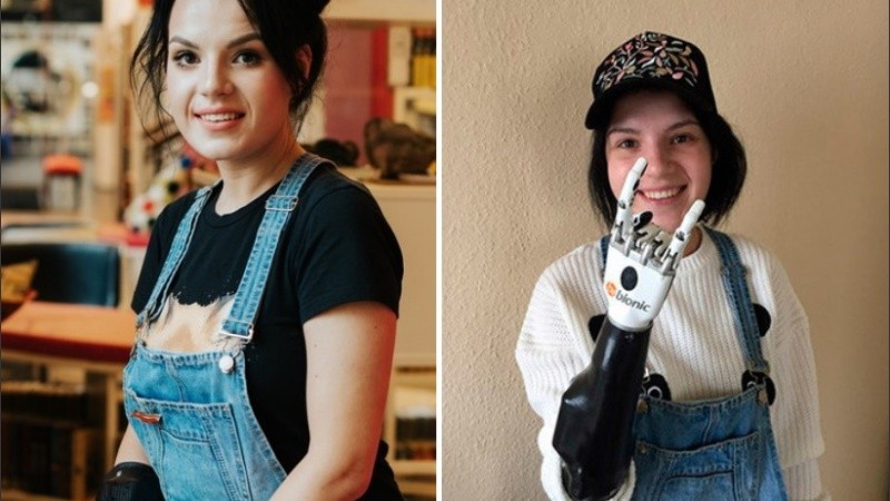 La mujer es madre de tres hijos con la llegada del bebé.