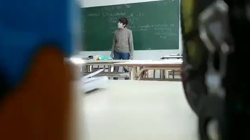 Las imágenes se viralizaron en Twitter.