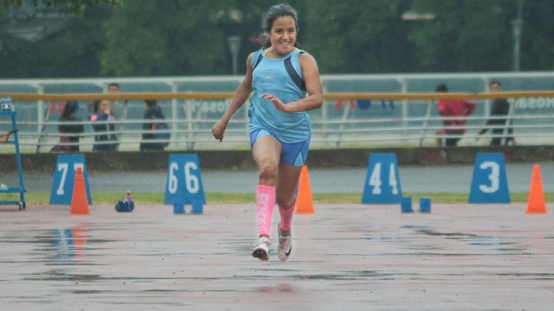 La rosarina Yanina Martínez se prepara para competir en Tokio