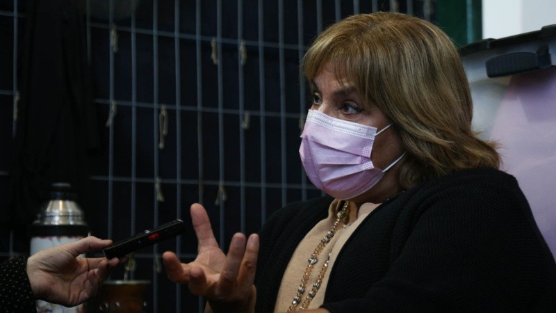 Sonia Martorano, ministra de Salud de Santa Fe. 