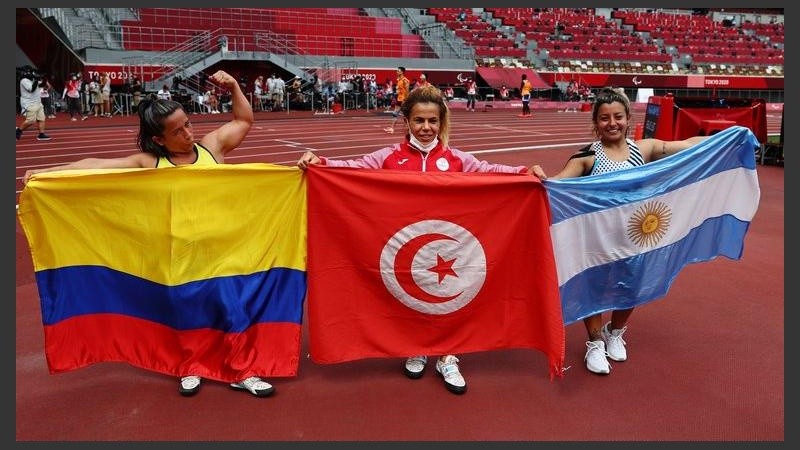 La entrerriana consiguió la medalla número 77 de la historia del país.