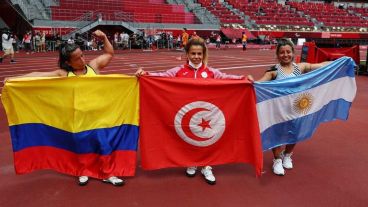 La entrerriana consiguió la medalla número 77 de la historia del país.