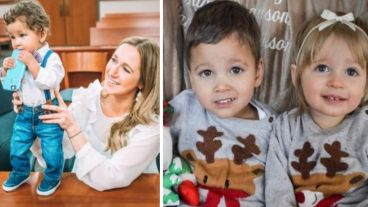 Katie comenzó a criar al tercer hijo desde su nacimiento.