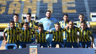 Los once que arrancaron ante Arsenal.