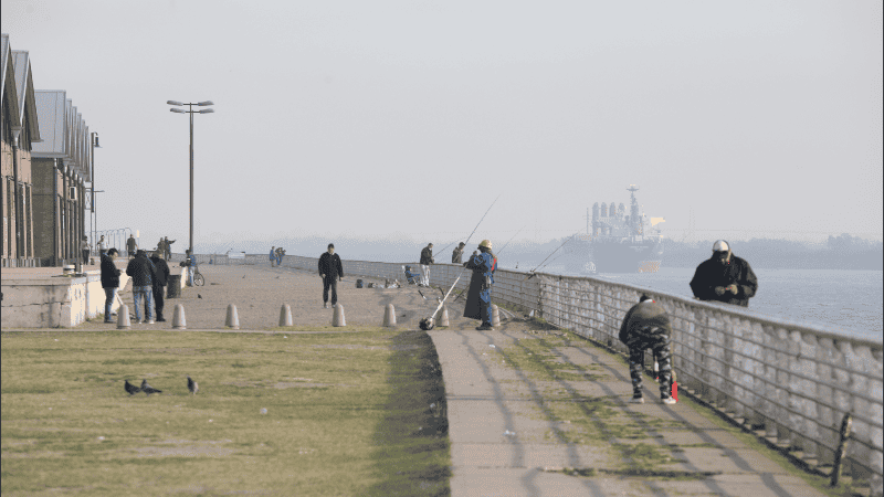 Si no cambia la dirección del aire, la concentración de partículas será aún mayor en las próximas horas.