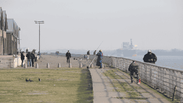 Si no cambia la dirección del aire, la concentración de partículas será aún mayor en las próximas horas.