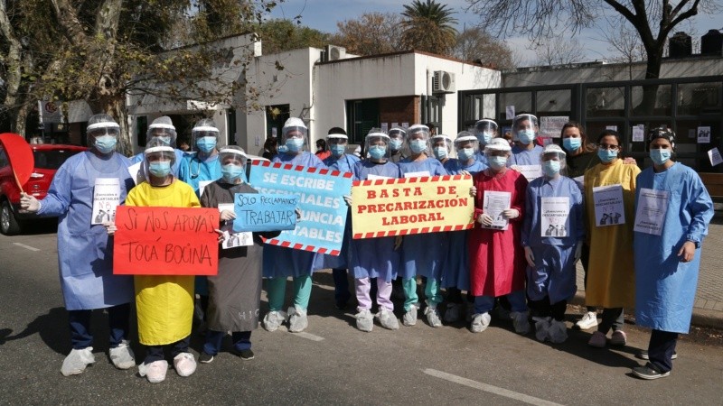 Se enteraron del recorte 