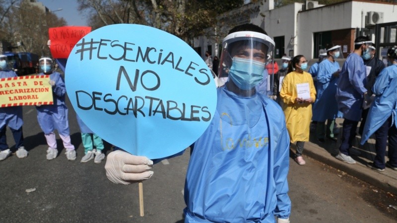 Se enteraron del recorte 