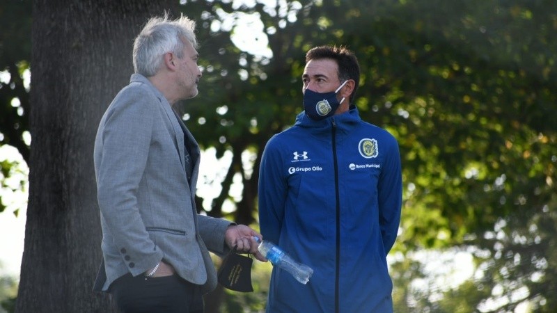 El mundo canalla se movilizó tras el polémico audio de Ricardo Carloni.