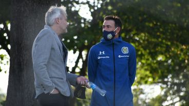 El mundo canalla se movilizó tras el polémico audio de Ricardo Carloni.