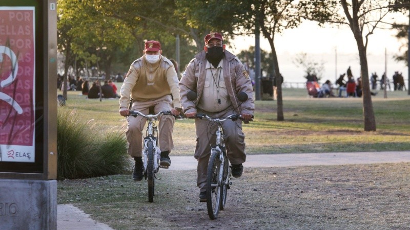 Los agentes de la GUM será reubicados