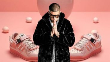 "Easter Egg", la segunda colección de Bad Bunny x Adidas se agotó en la pre-venta