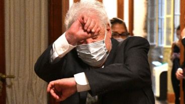 El ex ministro de Salud Ginés González García.