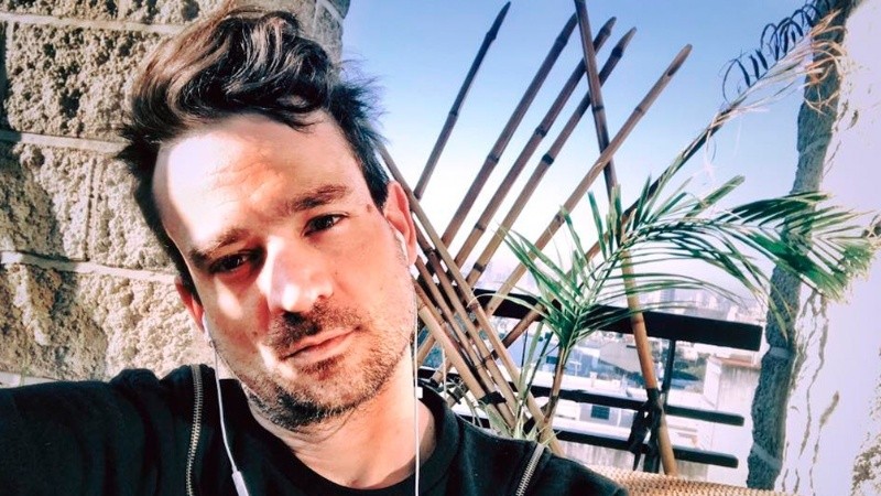 El músico Chano Charpentier