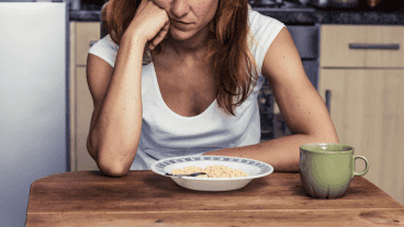 Especialistas de la Universidad de Montreal examinaron a la mujer y descubrieron que su cuerpo no sentía ninguna señal fisiológica de que era hora de comer.