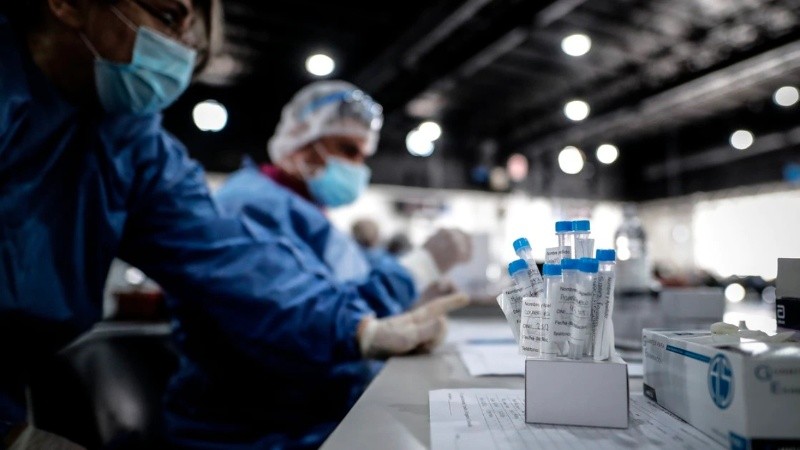 Desde que comenzó la pandemia ya se realizaron 23.968.692 testeos.