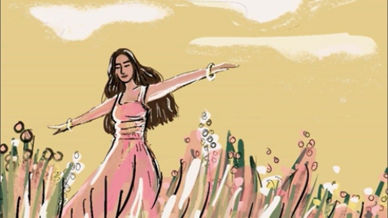 Un lunes al calor de un raro invierno.