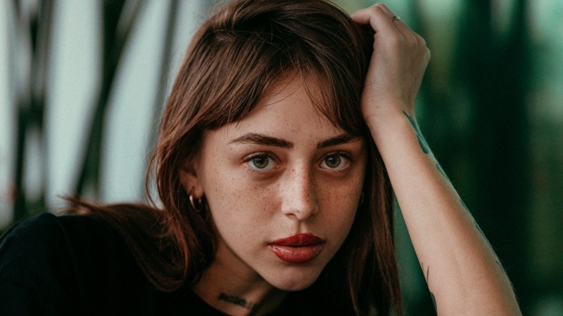 La rosarina se volvió una verdadera influencer, también, en el cuidado de su rostro