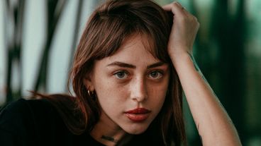 La rosarina se volvió una verdadera influencer, también, en el cuidado de su rostro