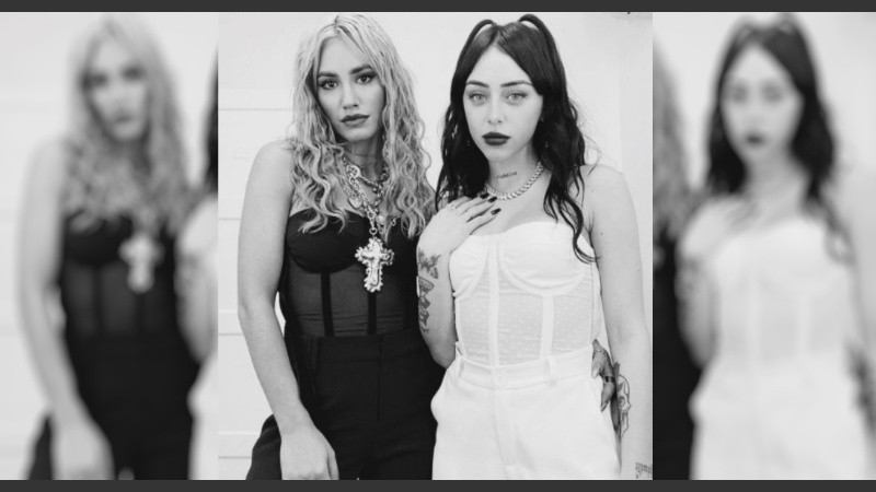 Lali Espósito y Nicki Nicole.