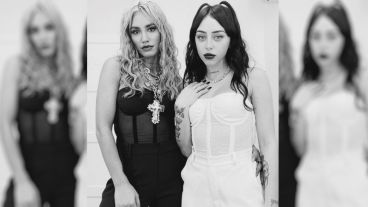 Lali Espósito y Nicki Nicole.