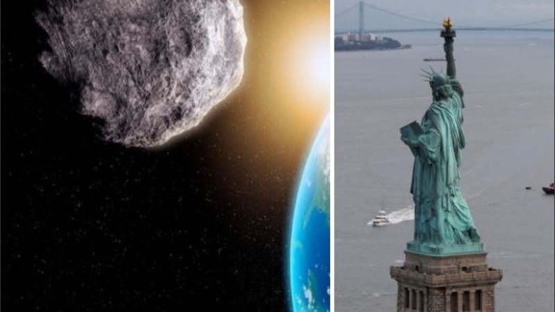 Se espera que entre en la órbita de la Tierra el 22 de septiembre.