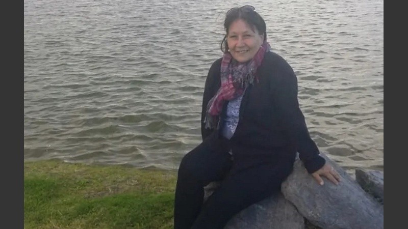 Marta Agüero murió al descompensarse tras quedar en medio de una balacera. 