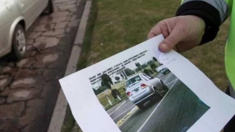 Las cámaras labrarán actas que luego serán corroboradas por los agentes.