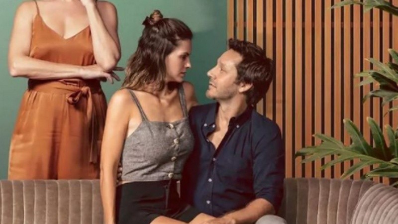 La foto que promociona la nueva serie. 