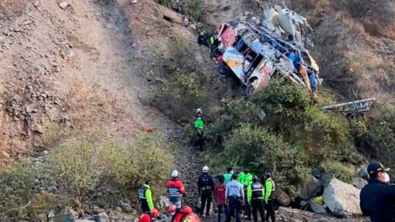 Se trata del tercer accidente de transporte en los últimos 4 días en Perú.