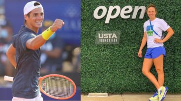 Los rosarinos ponen primera en el último Grand Slam del año