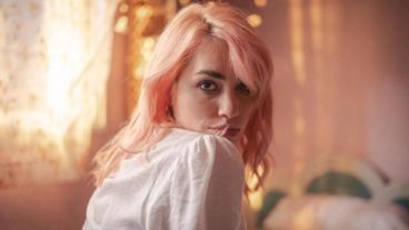 La actriz y cantante Lali Espósito.